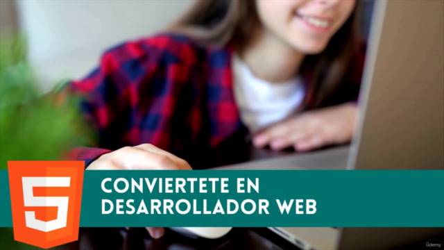 HTML5 desde CERO: Conviértete en Desarrollo Web en 2022 – Screenshot 1