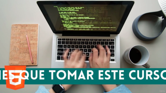 HTML5 desde CERO: Conviértete en Desarrollo Web en 2022 – Screenshot 4