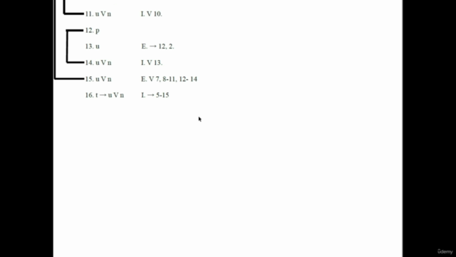 Filosofía: Introducción a lógica proposicional – Screenshot 3