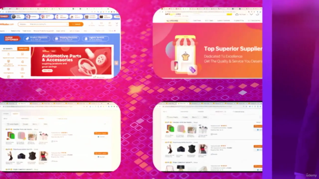 Amazon FBA Course- Sourcing Alibaba & Amazon Product Listing – Screenshot 3