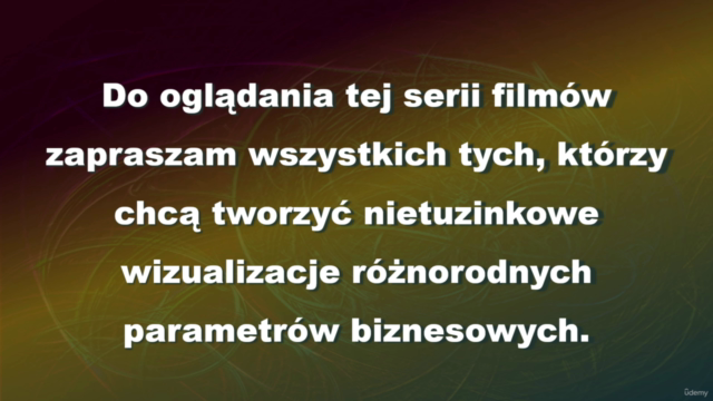 #Excel: Wizualizacje biznesowe. Część II – Screenshot 4