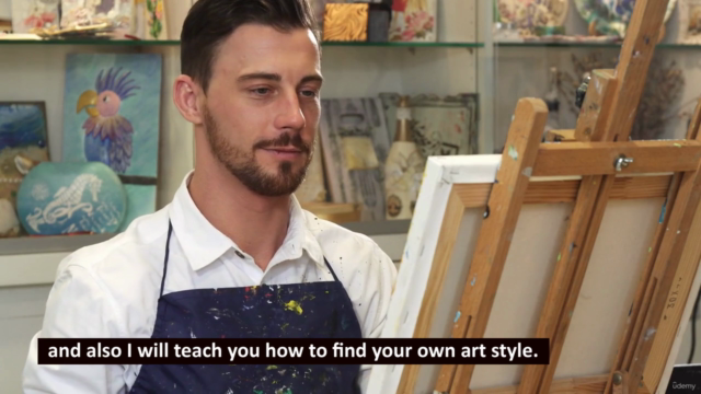 How to Become a Professional Artist, Find your Own Art Style - Screenshot_02
