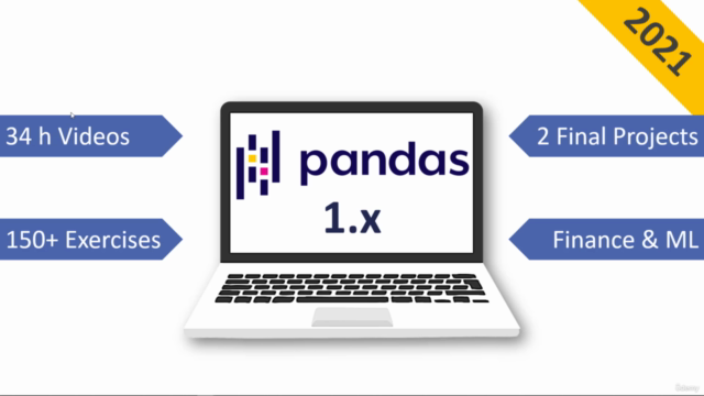 【한글자막】 Pandas 완전 정복 부트캠프 2022: 파이썬 데이터 과학 - Screenshot_01
