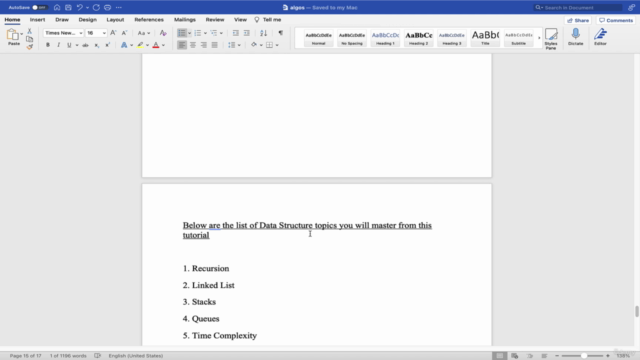 Learn Data Structures & Algorithms for Interviews - PART 1 – Screenshot 3