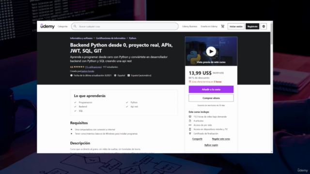 Patrones de diseño y principios solid con Python – Screenshot 4