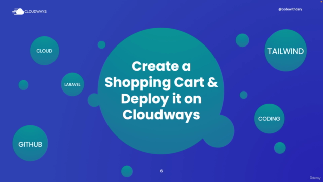 Laravel 8 – Build a shopping cart & deploy it on Cloudways – Screenshot 3