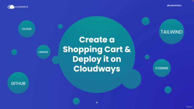 Laravel 8 – Build a shopping cart & deploy it on Cloudways – Screenshot 4