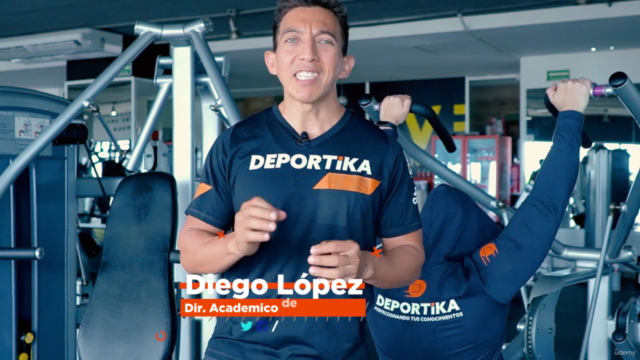 Acción muscular fitness: tren superior – Screenshot 1