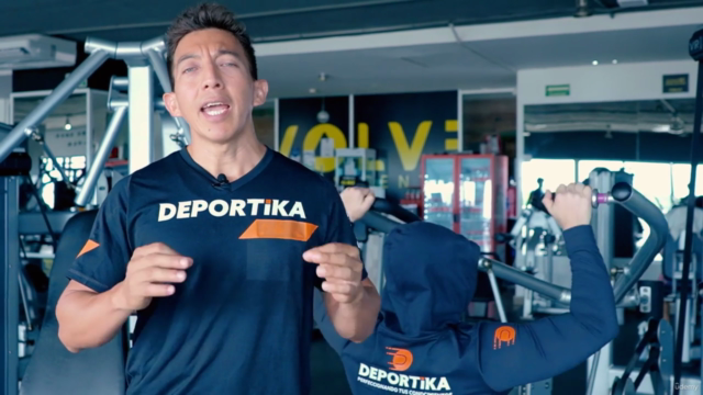 Acción muscular fitness: tren superior – Screenshot 2