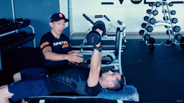 Acción muscular fitness: tren superior – Screenshot 3