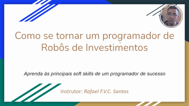 Como se Tornar um Programador de Robôs de Investimentos – Screenshot 2