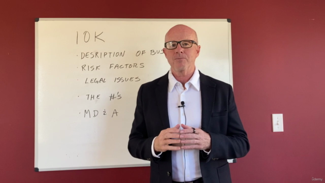 How to Read, Understand, and Analyze a 10K Annual Report – Screenshot 1