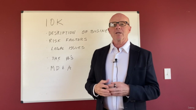 How to Read, Understand, and Analyze a 10K Annual Report – Screenshot 2