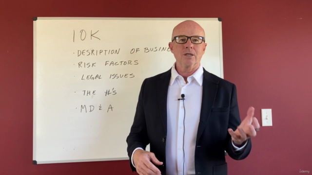 How to Read, Understand, and Analyze a 10K Annual Report – Screenshot 3