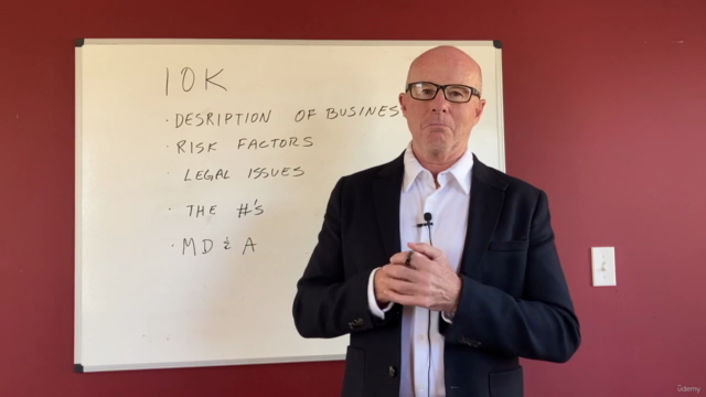 How to Read, Understand, and Analyze a 10K Annual Report – Screenshot 4