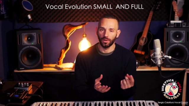 Vocal Evolution - Canto full and small, di Sergio Calafiura – Screenshot 1