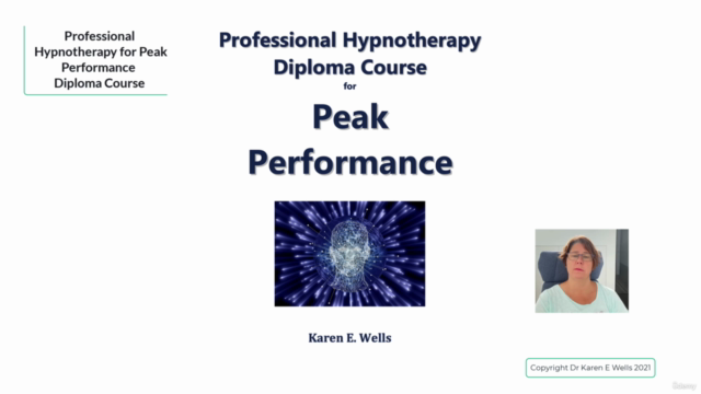 Professional Hypnotherapy Diploma For Peak Performance – Screenshot 1