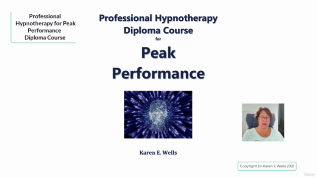 Professional Hypnotherapy Diploma For Peak Performance – Screenshot 2
