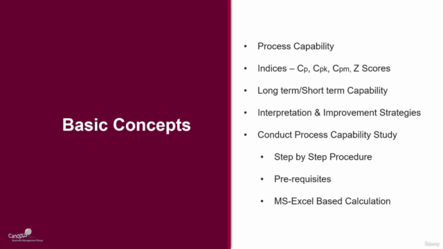 Process Capability Expert Course - Screenshot_01