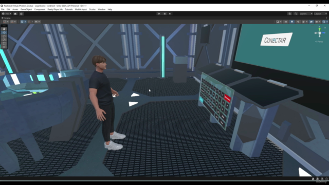 Crea una aplicación de realidad virtual con Unity y Photon – Screenshot 2