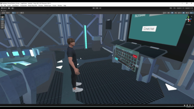 Crea una aplicación de realidad virtual con Unity y Photon – Screenshot 3