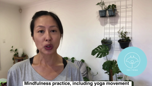 Chair yoga for seniors level 1 – Screenshot 4