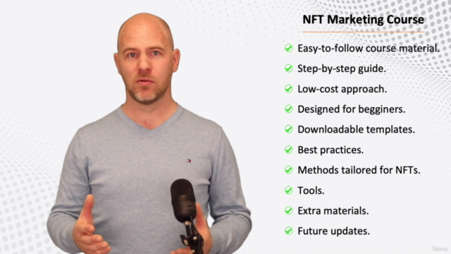 Learn how to create your NFT marketing strategy from zero. – Screenshot 1