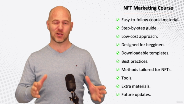 Learn how to create your NFT marketing strategy from zero. – Screenshot 2