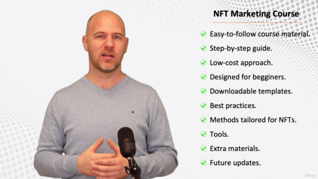 Learn how to create your NFT marketing strategy from zero. – Screenshot 3