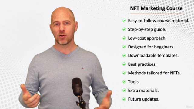 Learn how to create your NFT marketing strategy from zero. – Screenshot 4