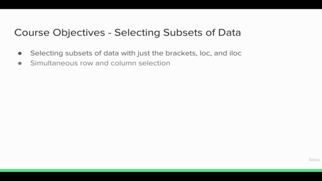 Master Data Analysis with Python - Selecting Subsets of Data – Screenshot 2