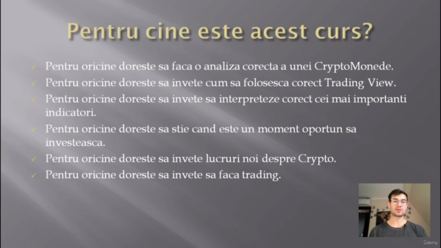 Curs Tranzactionare Crypto – Screenshot 1