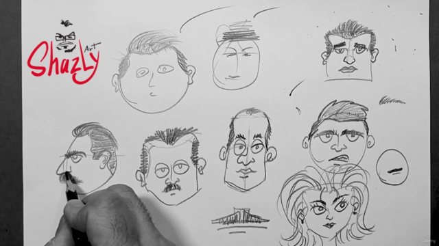تعليم رسم الوجه كاريكاتير للمبتدئين من الصفر - Screenshot_03