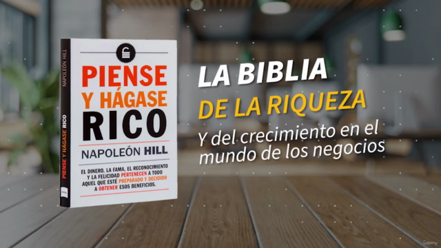 Finanzas Personales - Estudio del Libro PIENSE Y HÁGASE RICO – Screenshot 1