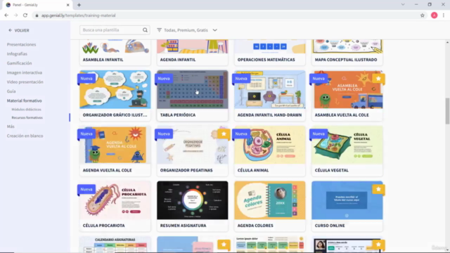 Curso de Introducción a Genially – Screenshot 1