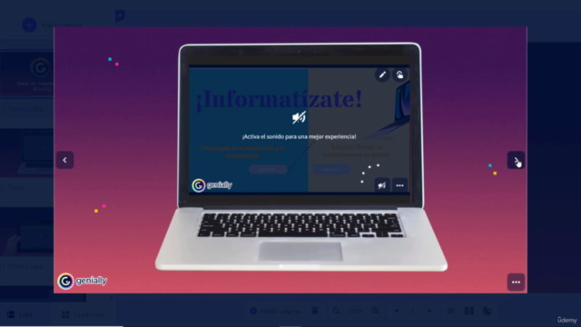 Curso de Introducción a Genially – Screenshot 2