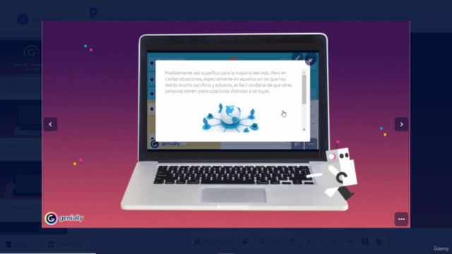Curso de Introducción a Genially – Screenshot 3