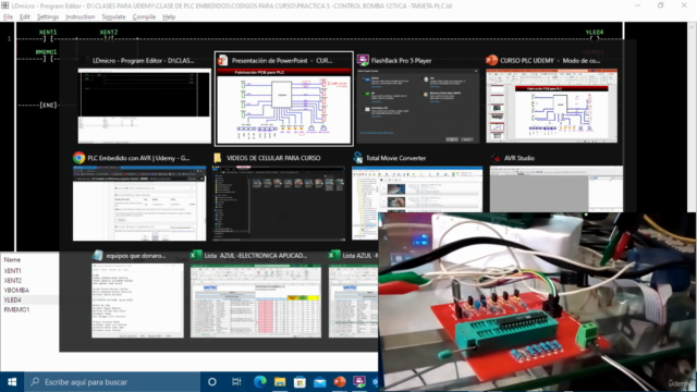 PLC Embedido con AVR (Programar, Instalar y Fabricar) – Screenshot 2