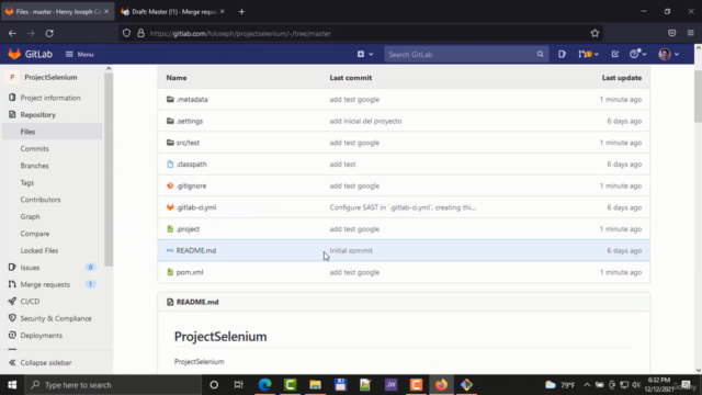 QA Automation Selenium Webdriver , Java , Git ,Jenkis – Screenshot 2