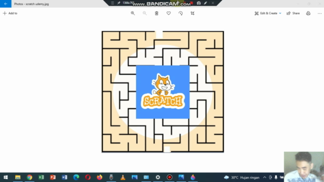 Belajar Coding Game Maze Penguin dengan Scratch 3 – Screenshot 1