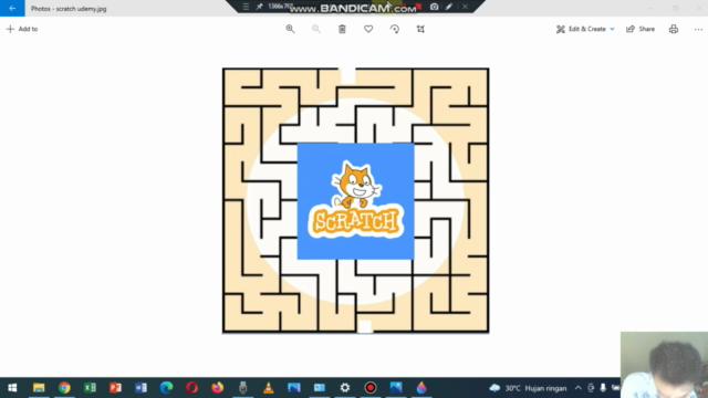 Belajar Coding Game Maze Penguin dengan Scratch 3 – Screenshot 2