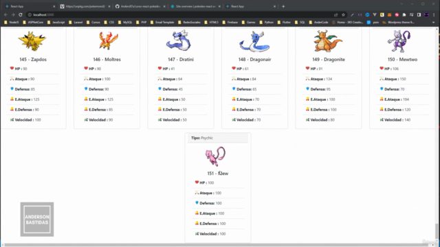 Primer WebAPP: React y TypeScript – Screenshot 1