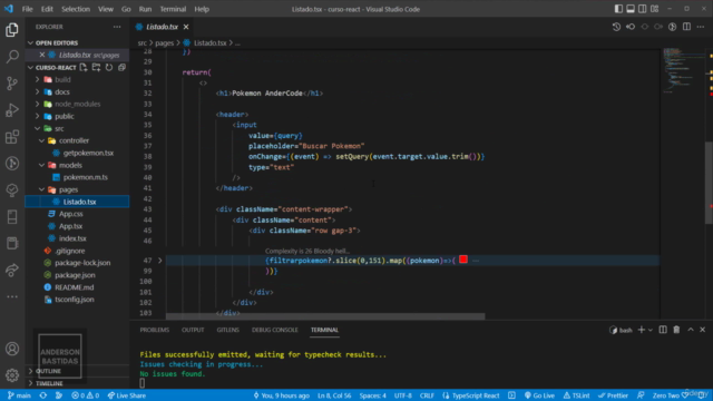 Primer WebAPP: React y TypeScript – Screenshot 2
