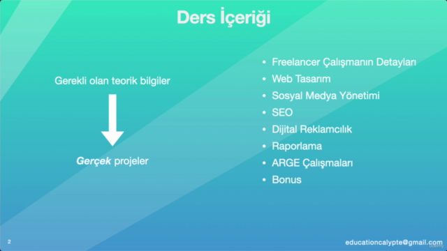 Freelancer:Web Tasarım-Sosyal Medya-Reklam Yönetimi-SEO – Screenshot 1