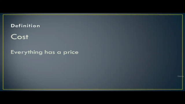Cost Concepts – Screenshot 3