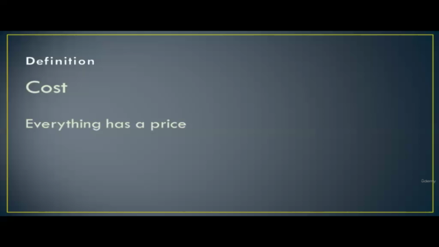 Cost Concepts – Screenshot 4