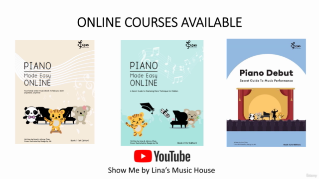 Piano Made Easy Online (Level A) – Screenshot 1