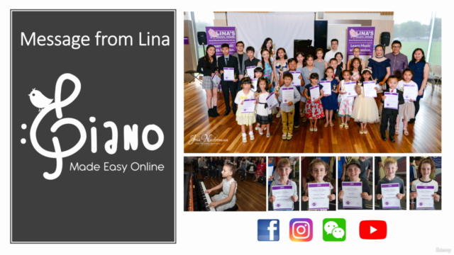 Piano Made Easy Online (Level A) – Screenshot 4