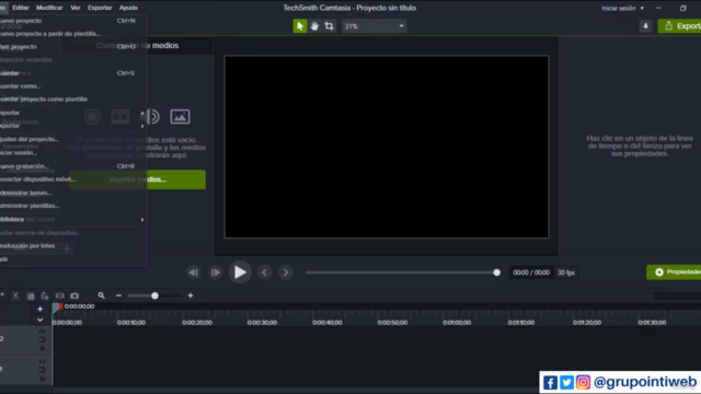 Camtasia Studio | Creacion y edicion de videos – Screenshot 1