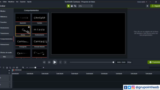 Camtasia Studio | Creacion y edicion de videos – Screenshot 3